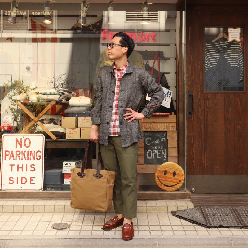 WORKERS/ワーカーズ Relax Jacket Glen Check Linenの通販｜Freeport